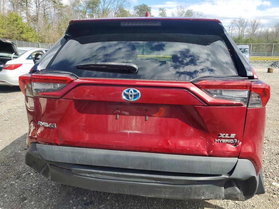 2021 Toyota Rav4 Hybrid xle