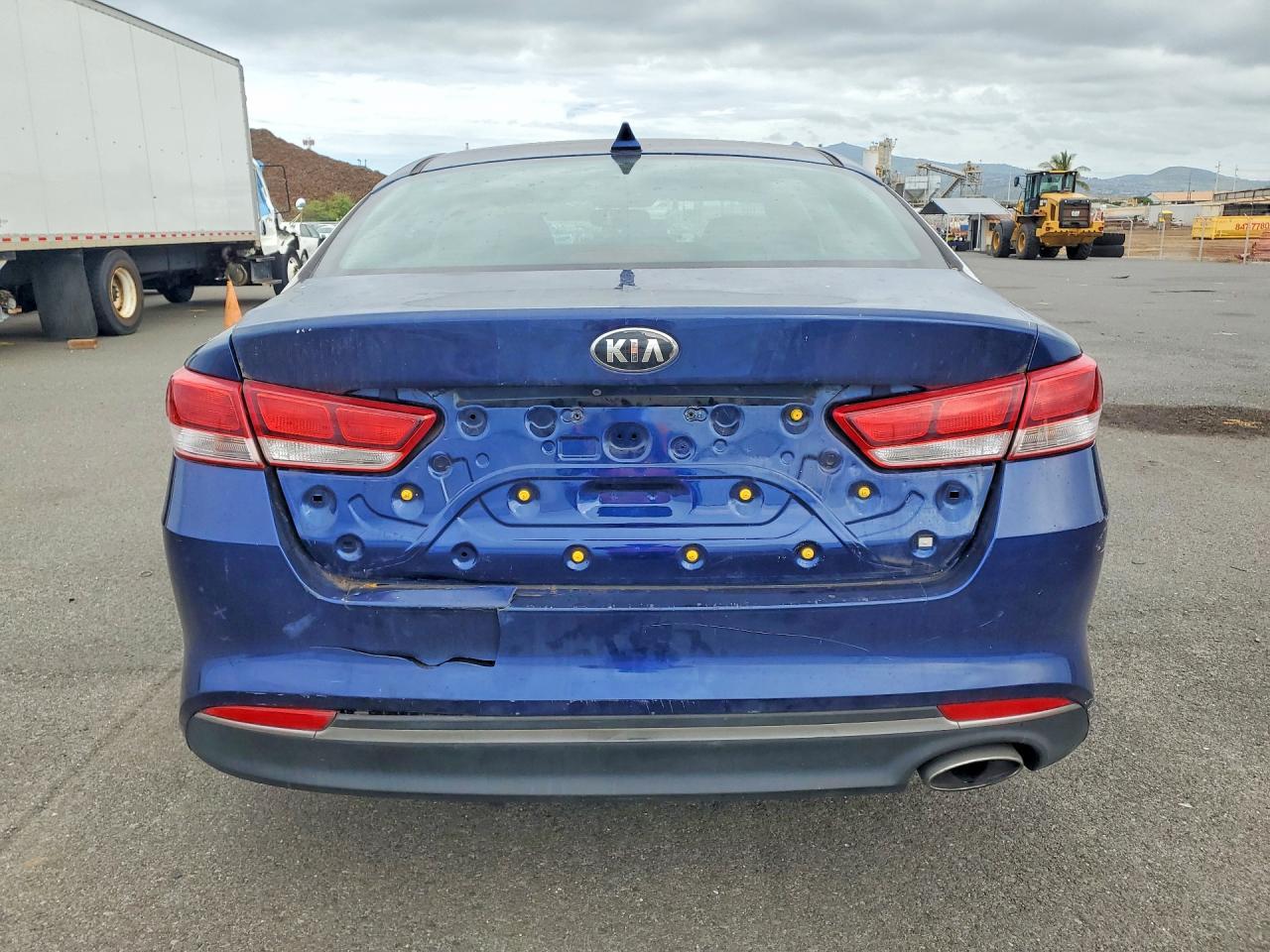 2016 KIA Optima lx Turbo