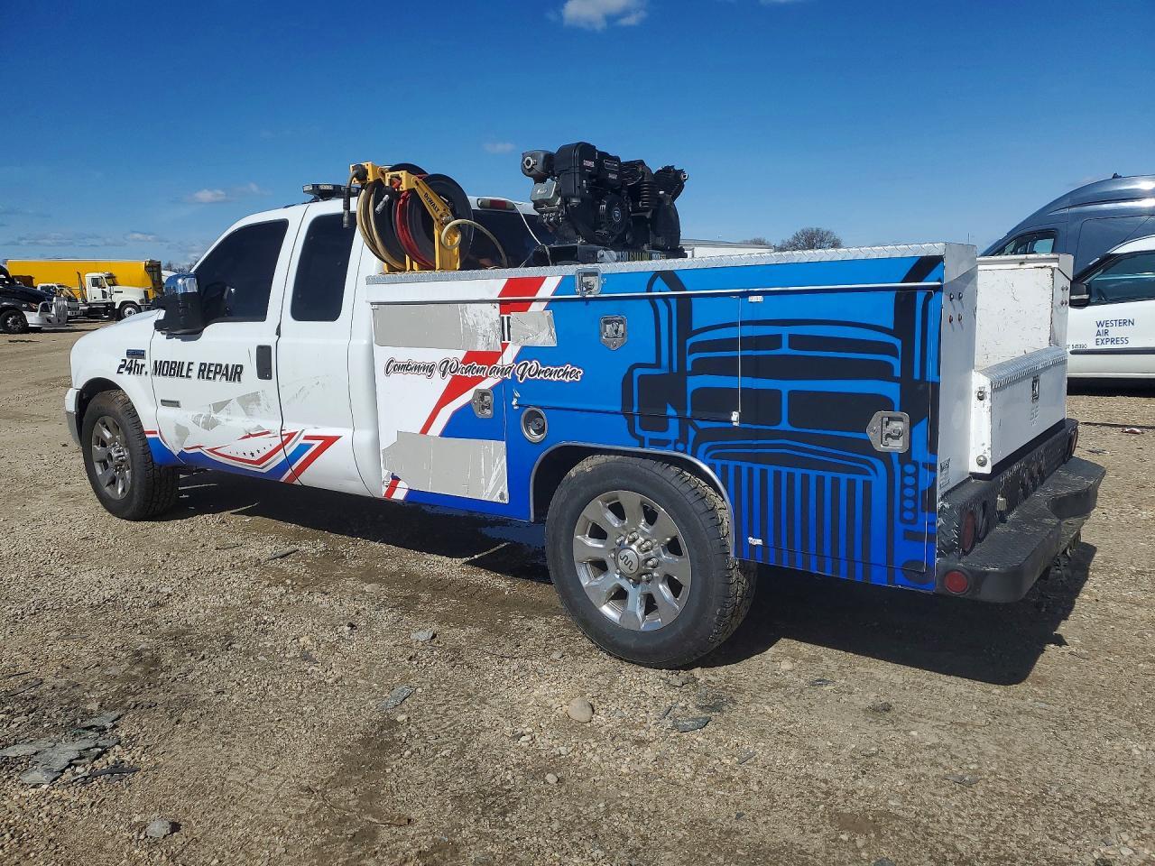 2006 Ford F250 Super Duty Utility / Service Truck