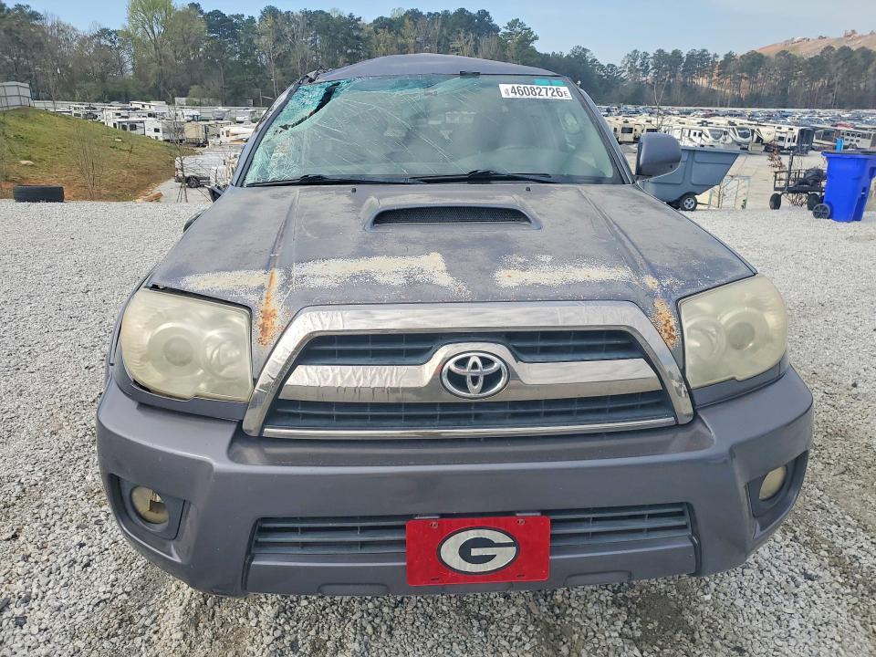 2007 Toyota 4runner Sport Edition
