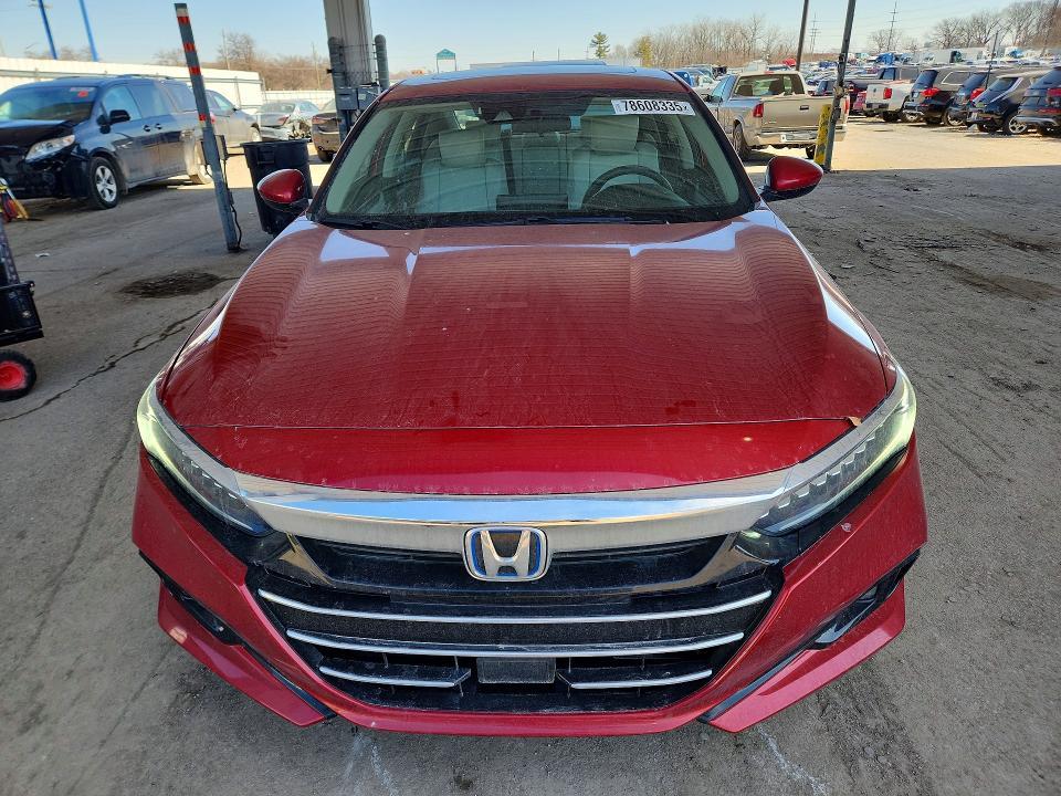 2021 Honda Accord Hybrid ex