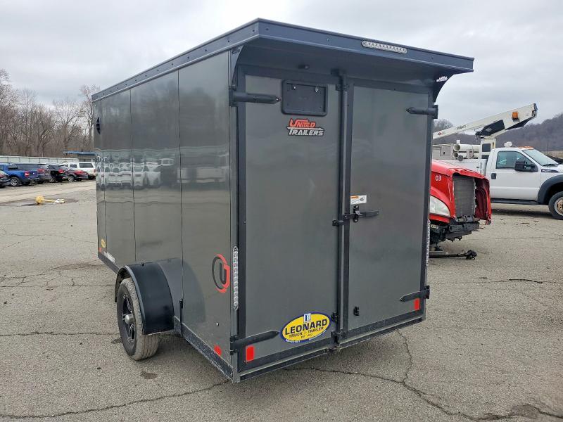 2026 United 12' Enclosed Cargo