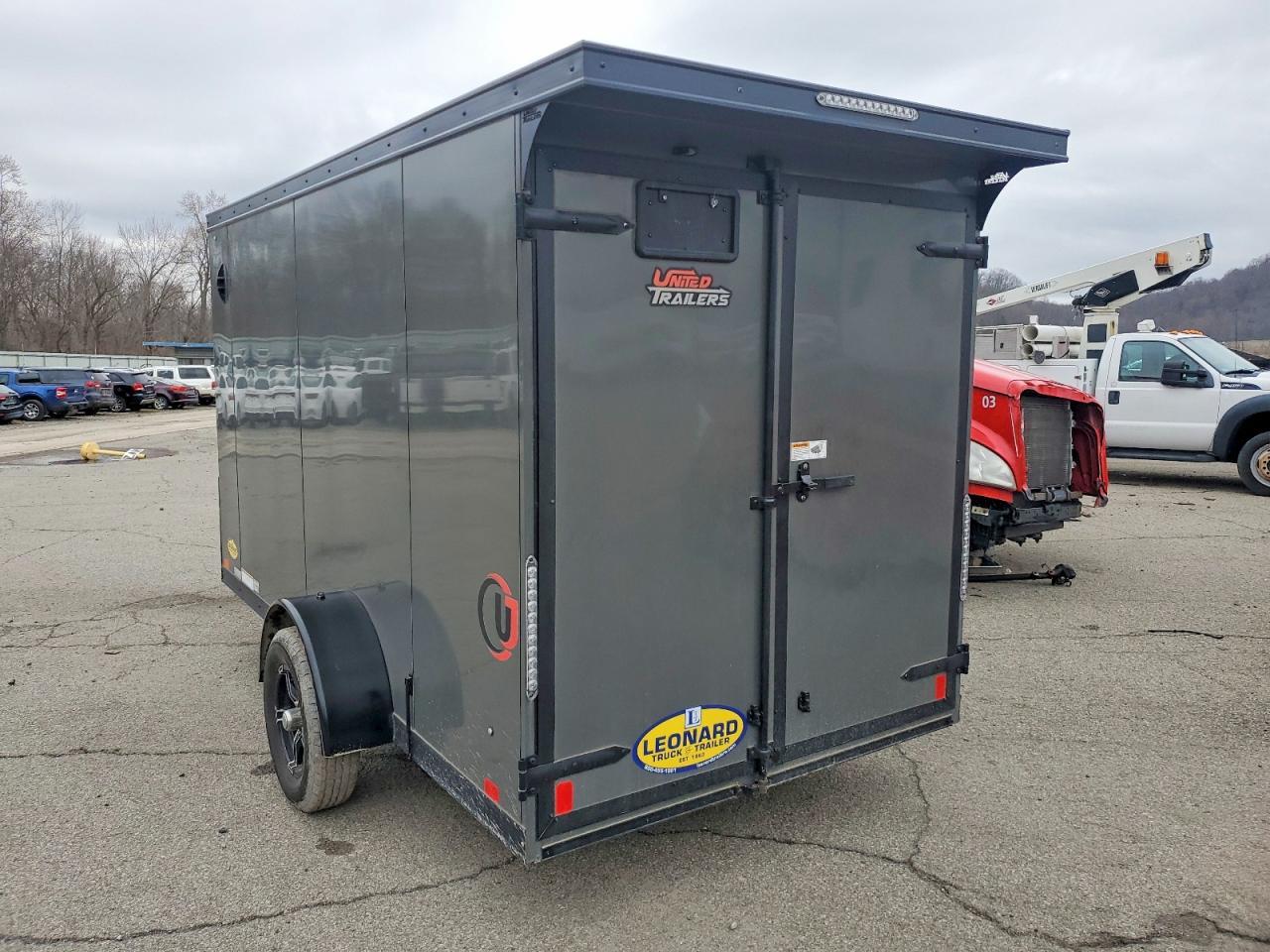 2026 United 12' Enclosed Cargo