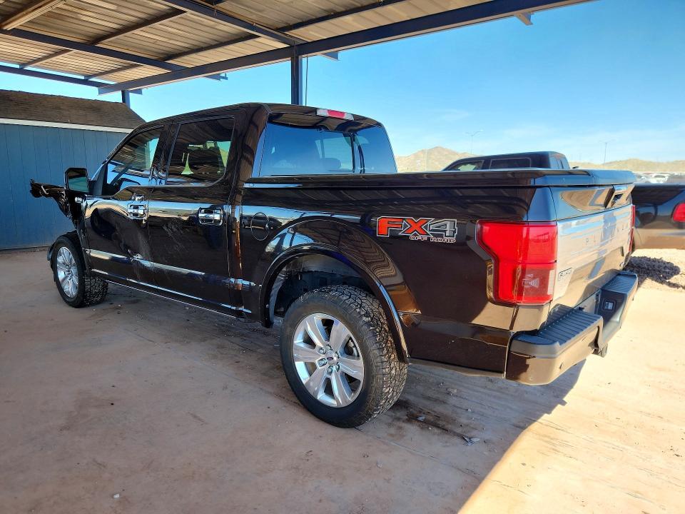 2018 Ford F150 Supercrew