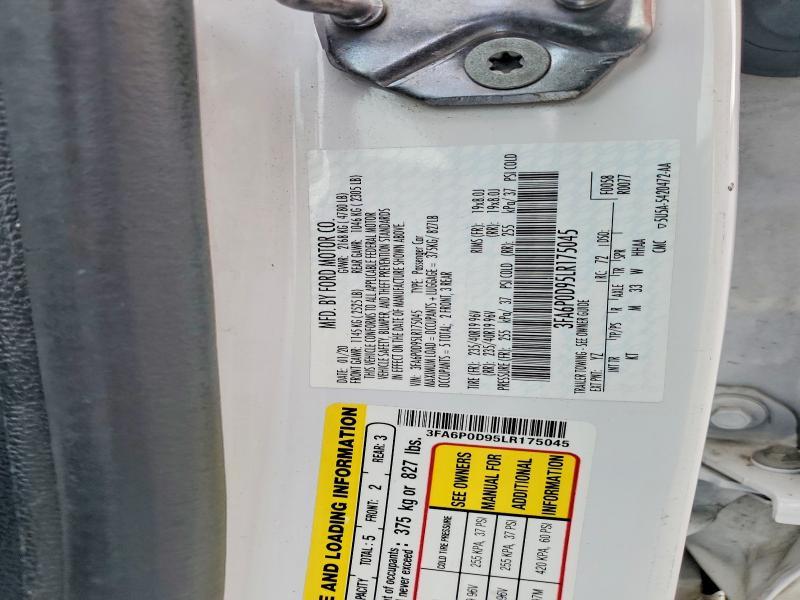 2020 Ford Fusion Titanium