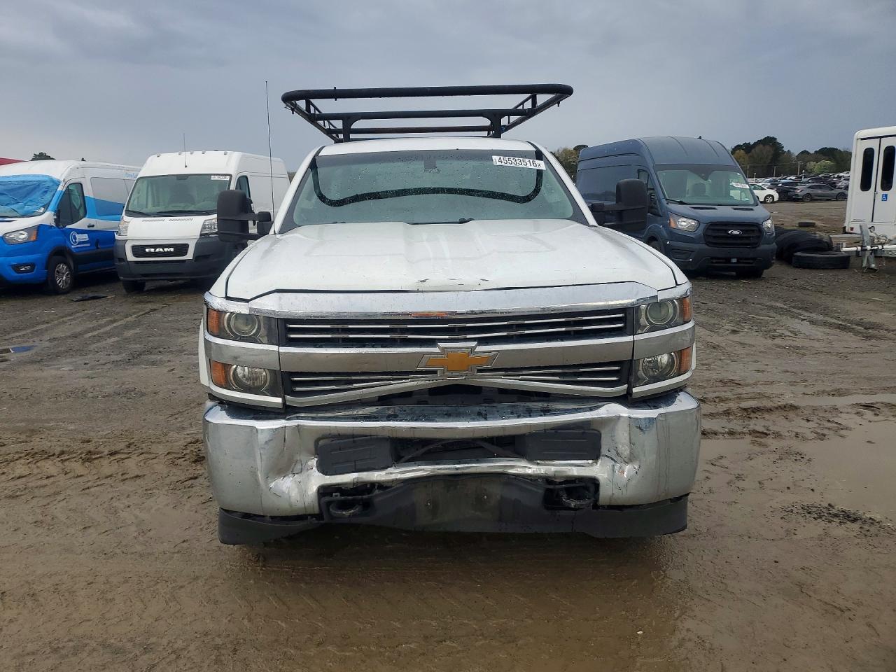 2017 Chevrolet Silverado 2500 Utility / Service Truck