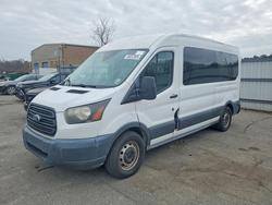 Salvage trucks for sale at Glassboro, NJ auction: 2018 Ford Transit T-350