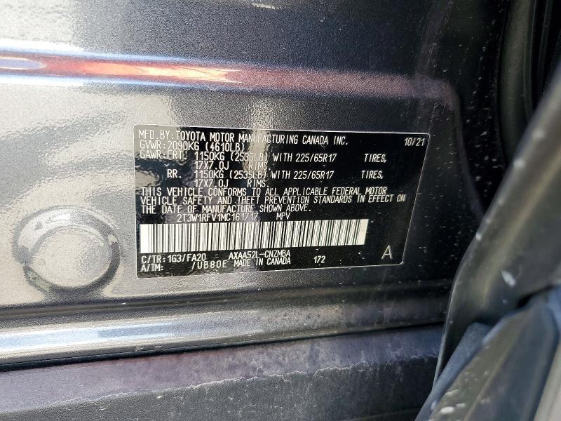 2021 Toyota Rav4 xle