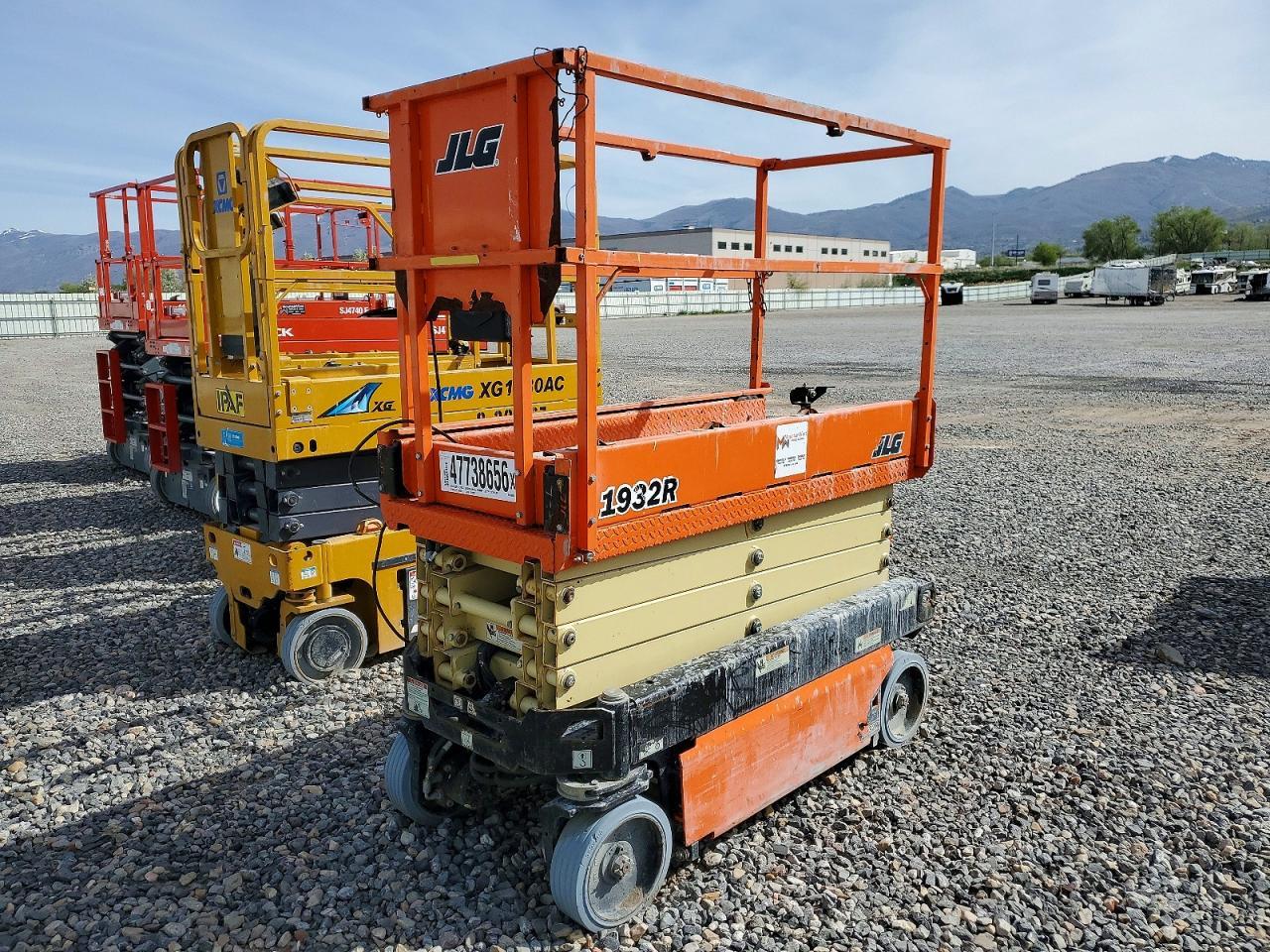 2022 JLG Scissor Lift