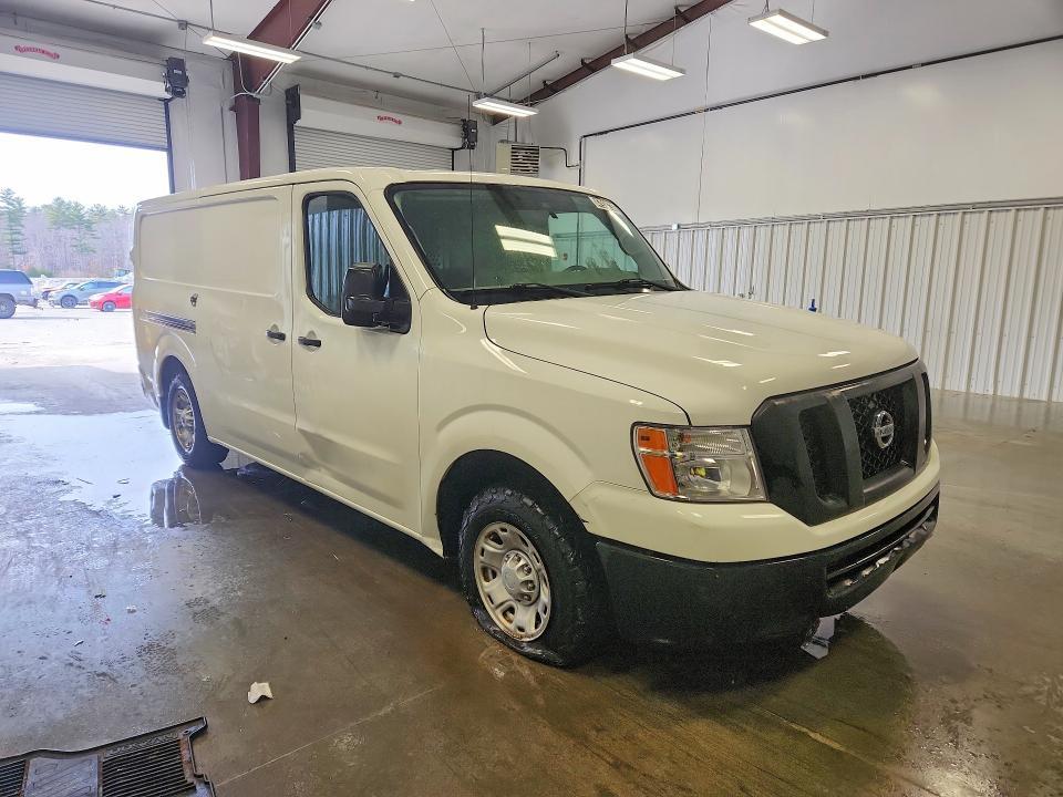 2020 Nissan NV 2500 Utility / Service Van