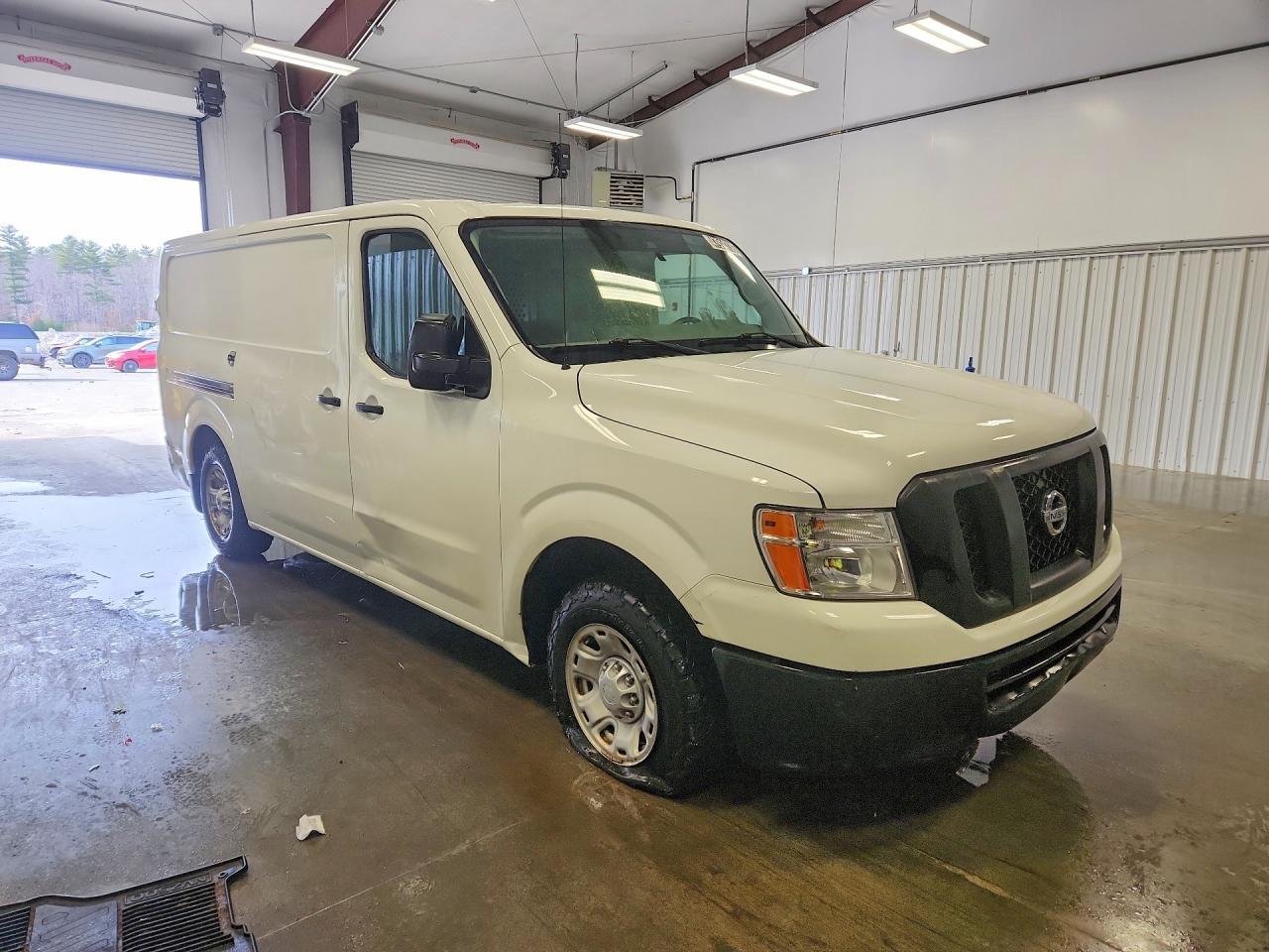 2020 Nissan NV 2500 Utility / Service Van
