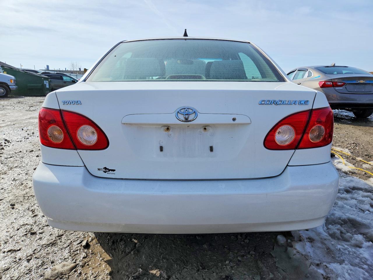 2006 Toyota Corolla le