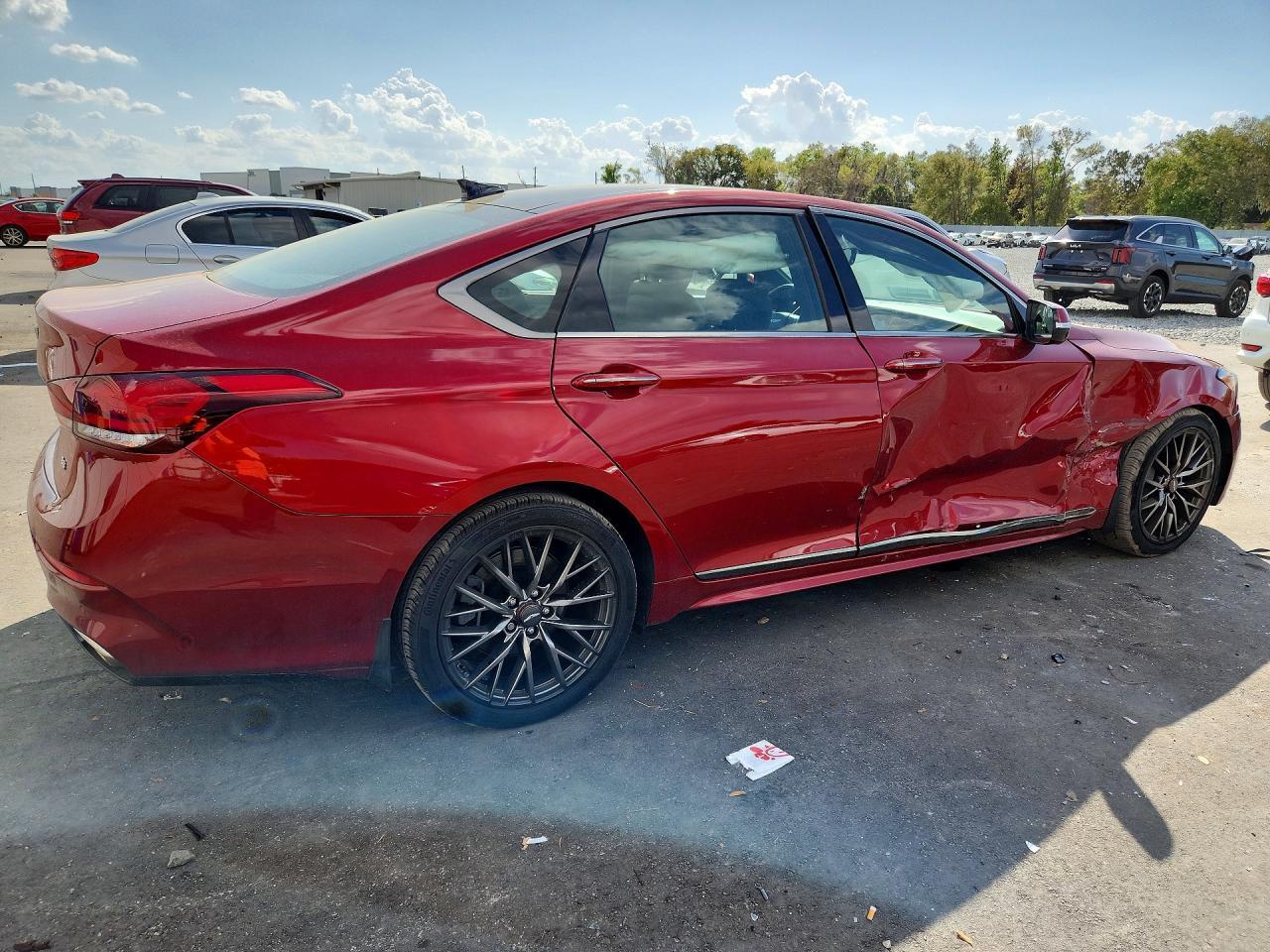 2019 Genesis G80 3.8