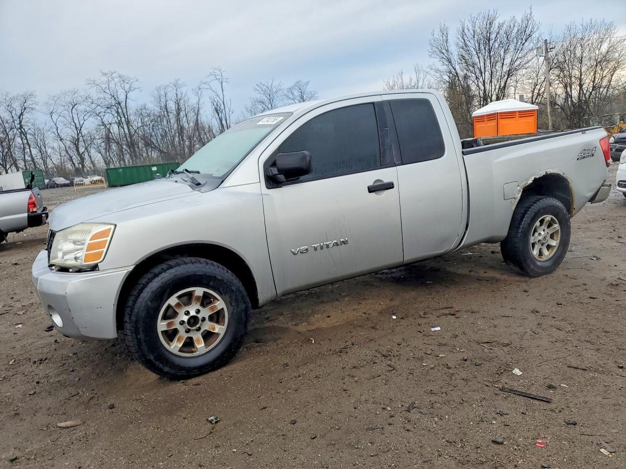 2006 Nissan Titan XE
