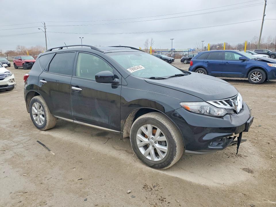 2014 Nissan Murano sl