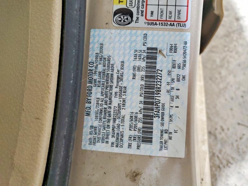 2008 Ford Fusion se
