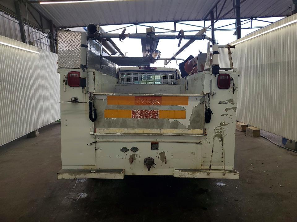 2007 Chevrolet Silverado Utility / Service Truck