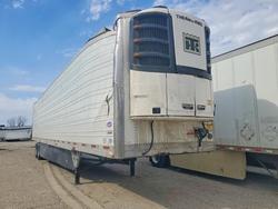 Salvage trucks for sale at Des Moines, IA auction: 2020 Utility VS2RA Refrigerated Van Trailer