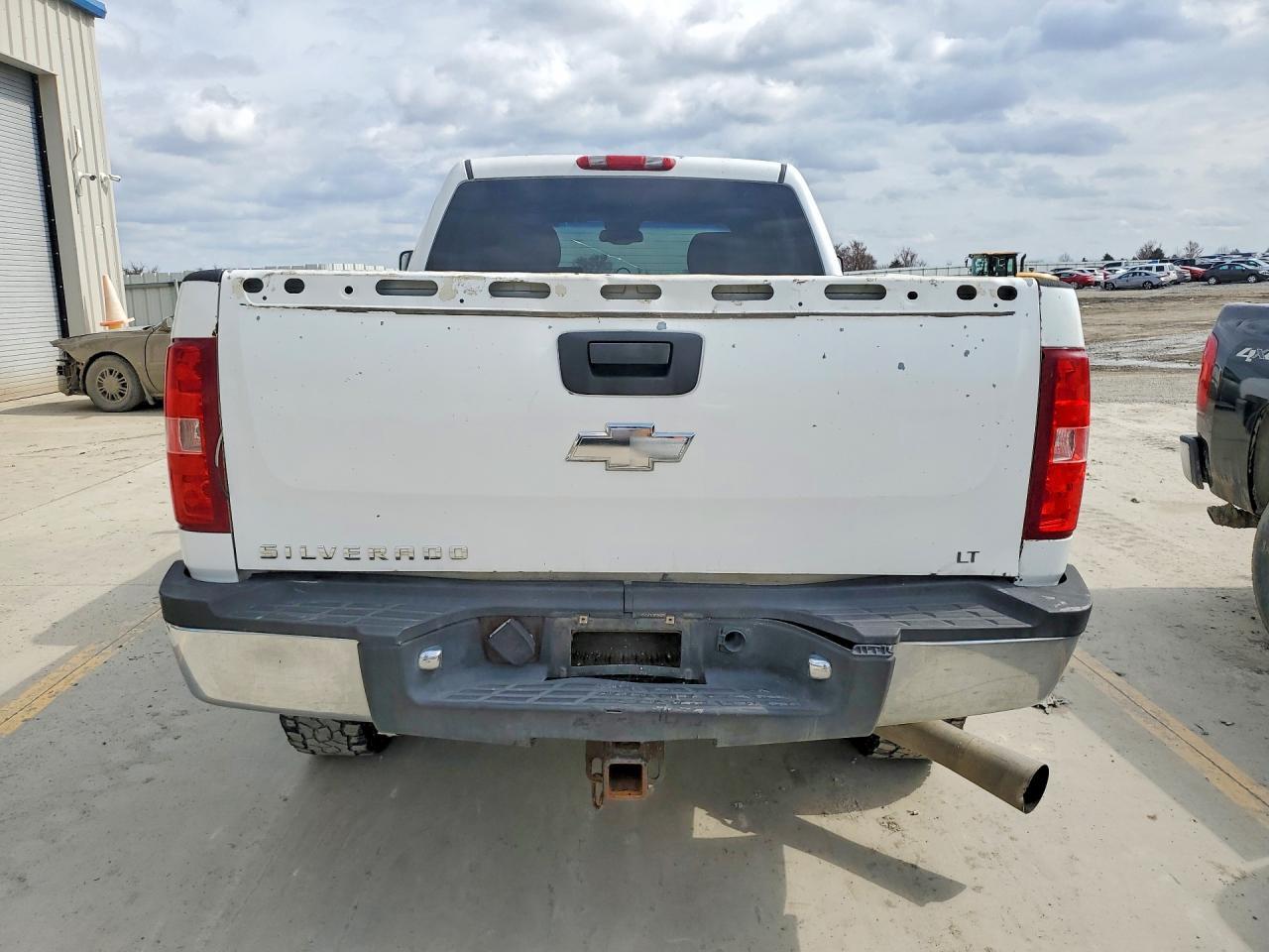 2007 Chevrolet Silverado K2500 Heavy Duty