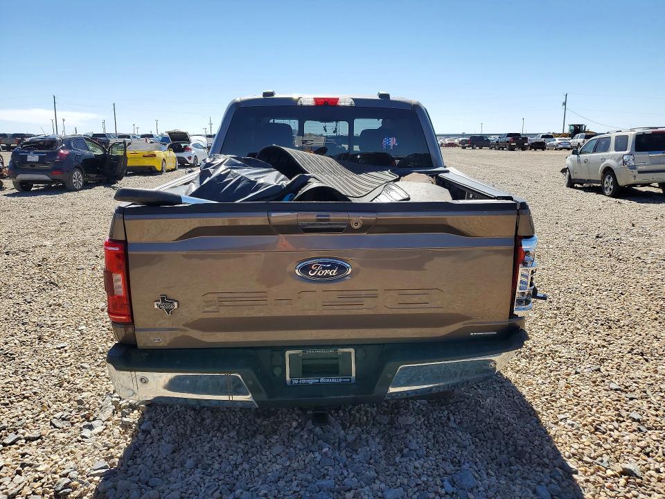 2022 Ford F150 Supercrew