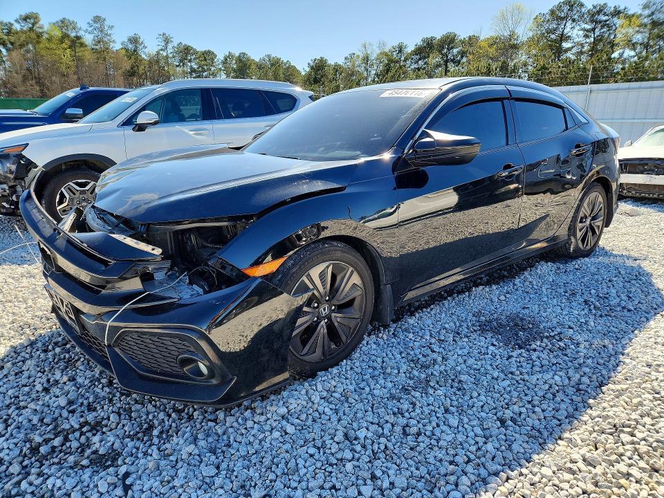 2018 Honda Civic exl