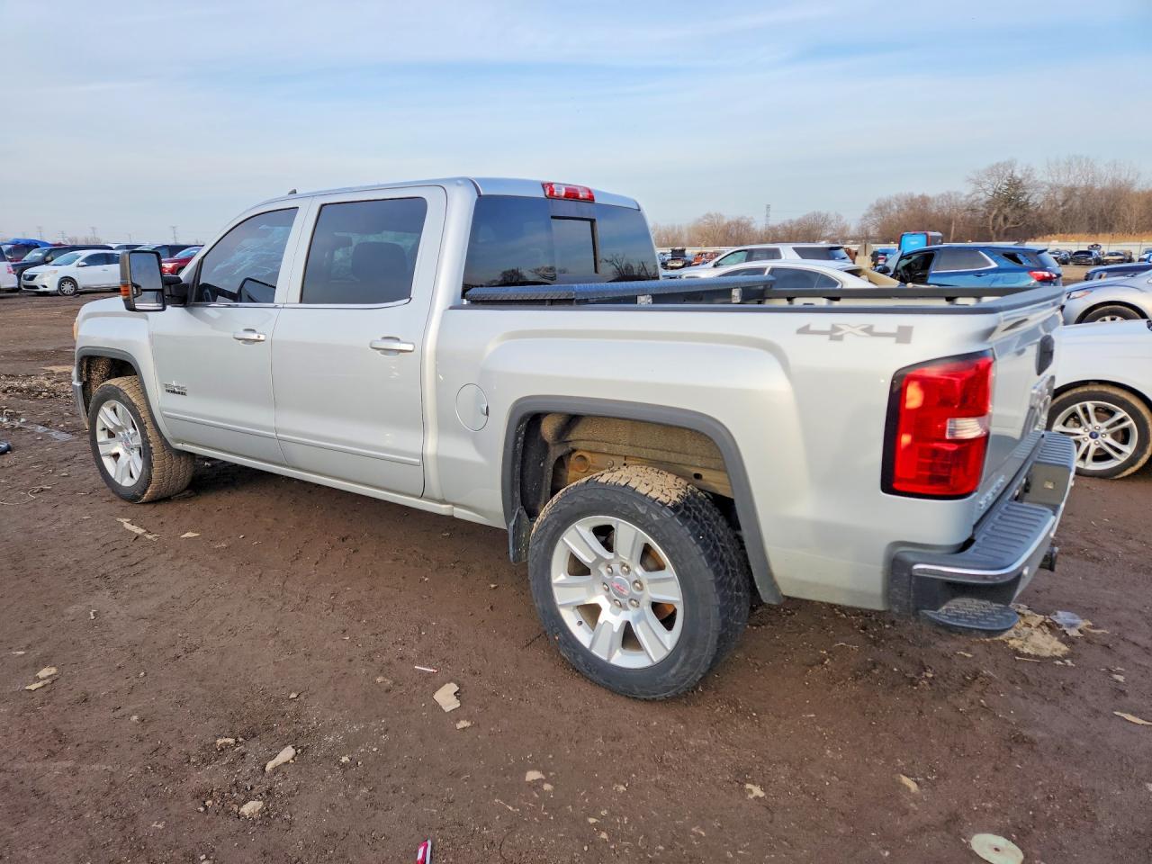 2015 GMC Sierra K1500 SLE