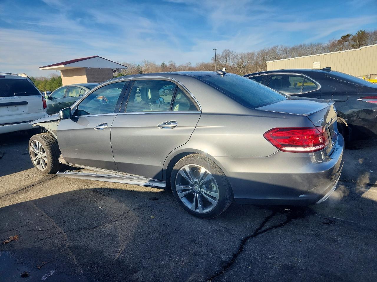 2016 Mercedes-Benz E 350 4matic