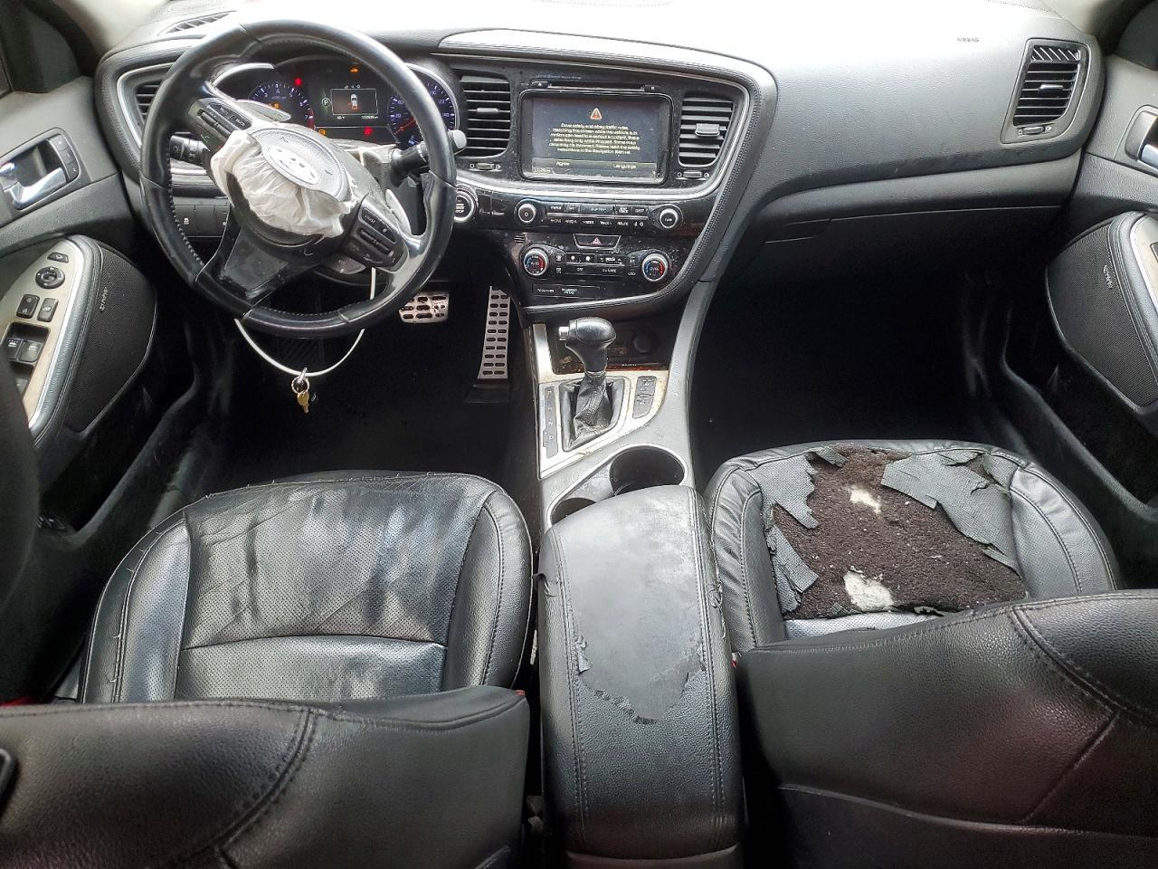 2014 KIA Optima sx