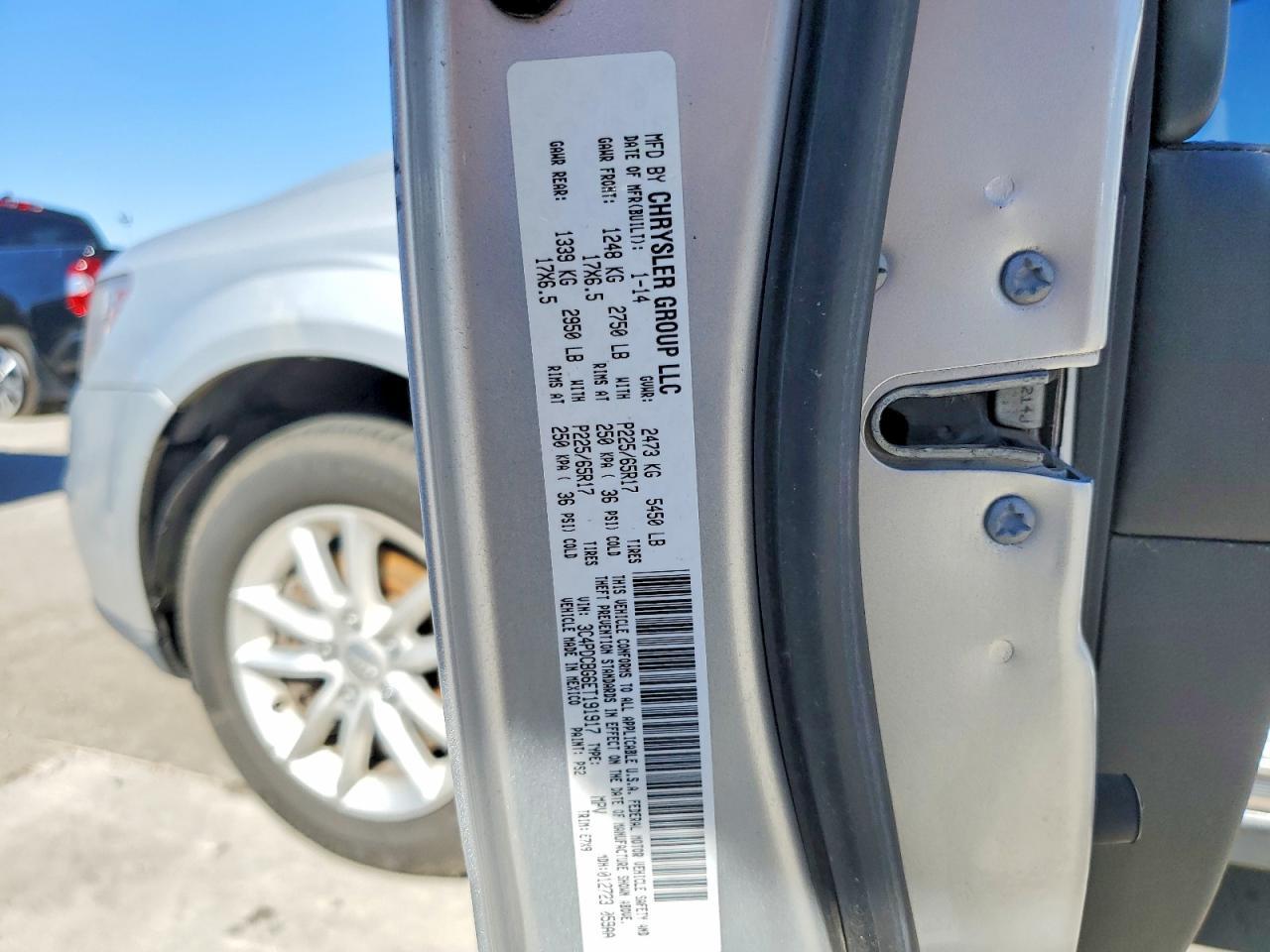 2014 Dodge Journey sxt