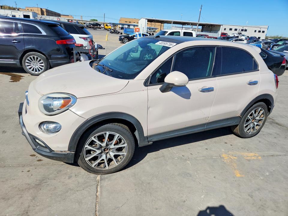 2013 Fiat 500x Trekking Plus