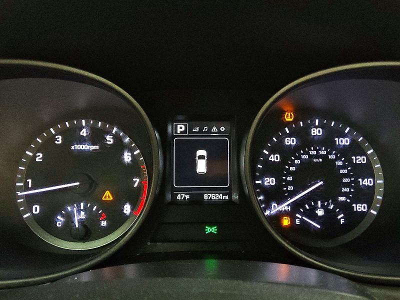 2017 Hyundai Santa fe Sport 2.4l