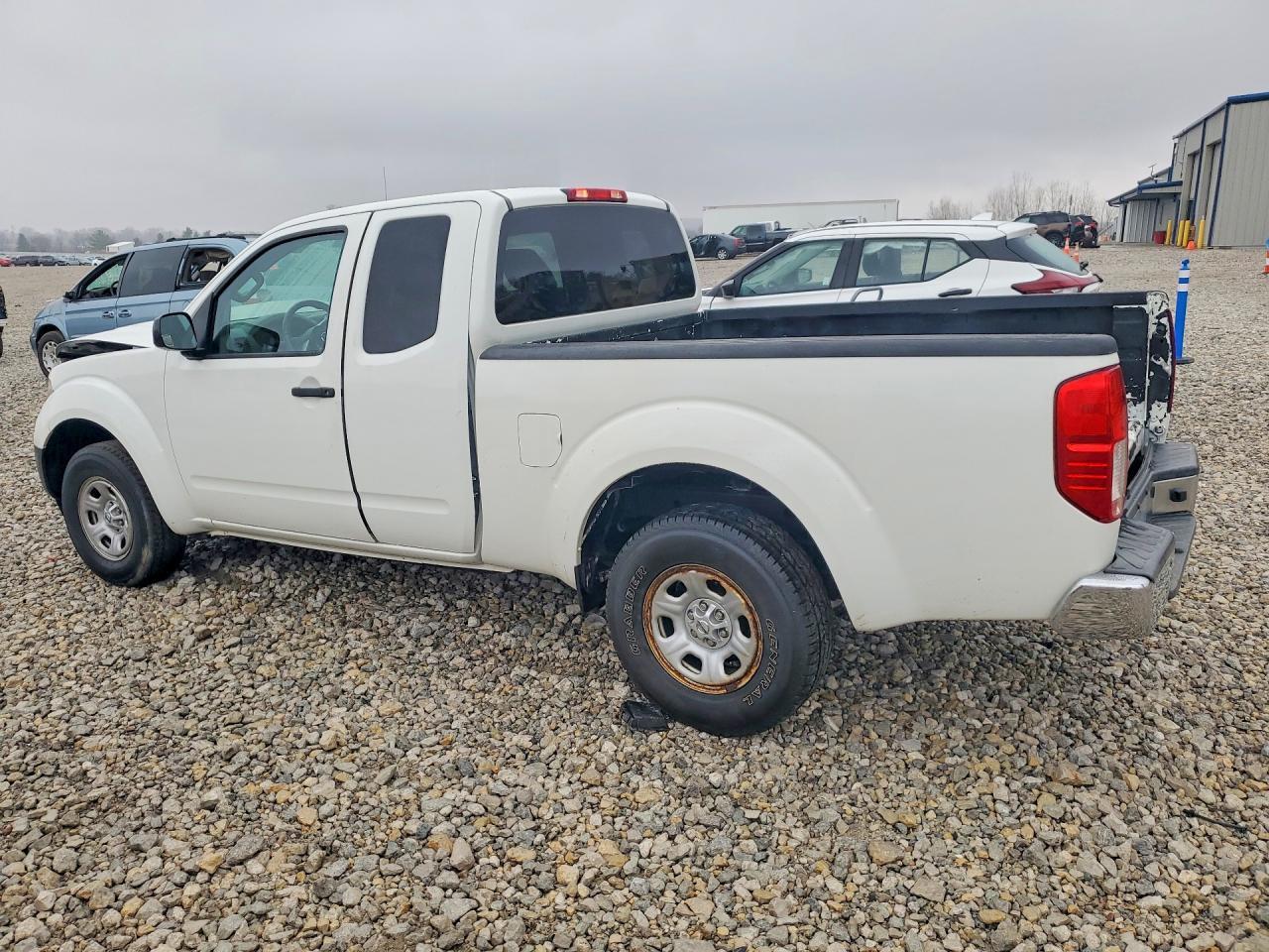 2015 Nissan Frontier S