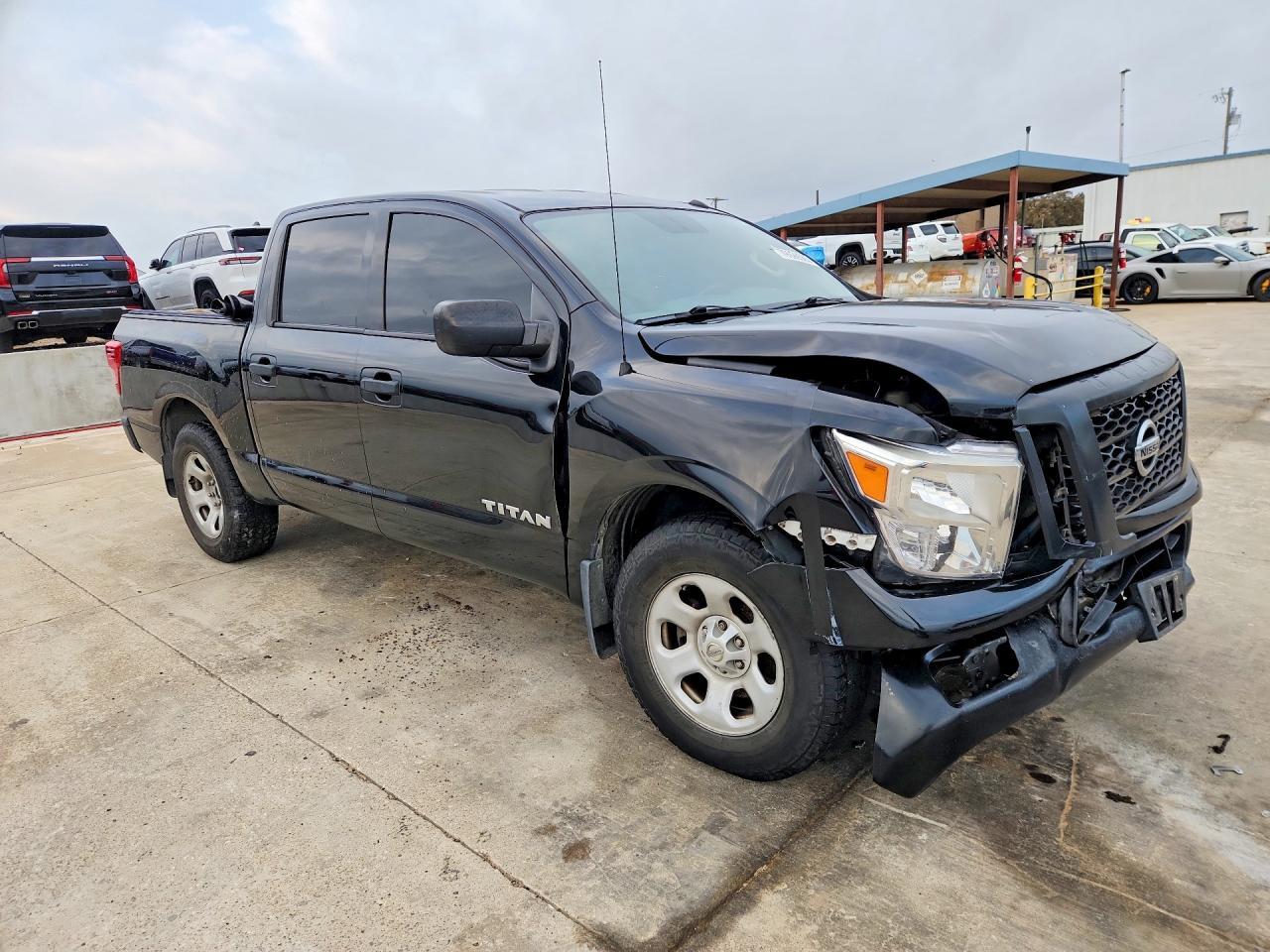 2019 Nissan Titan S