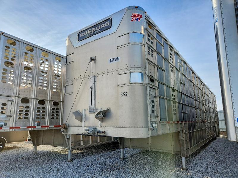 2018 Wilson Psdcl-402H Livestock Trailer