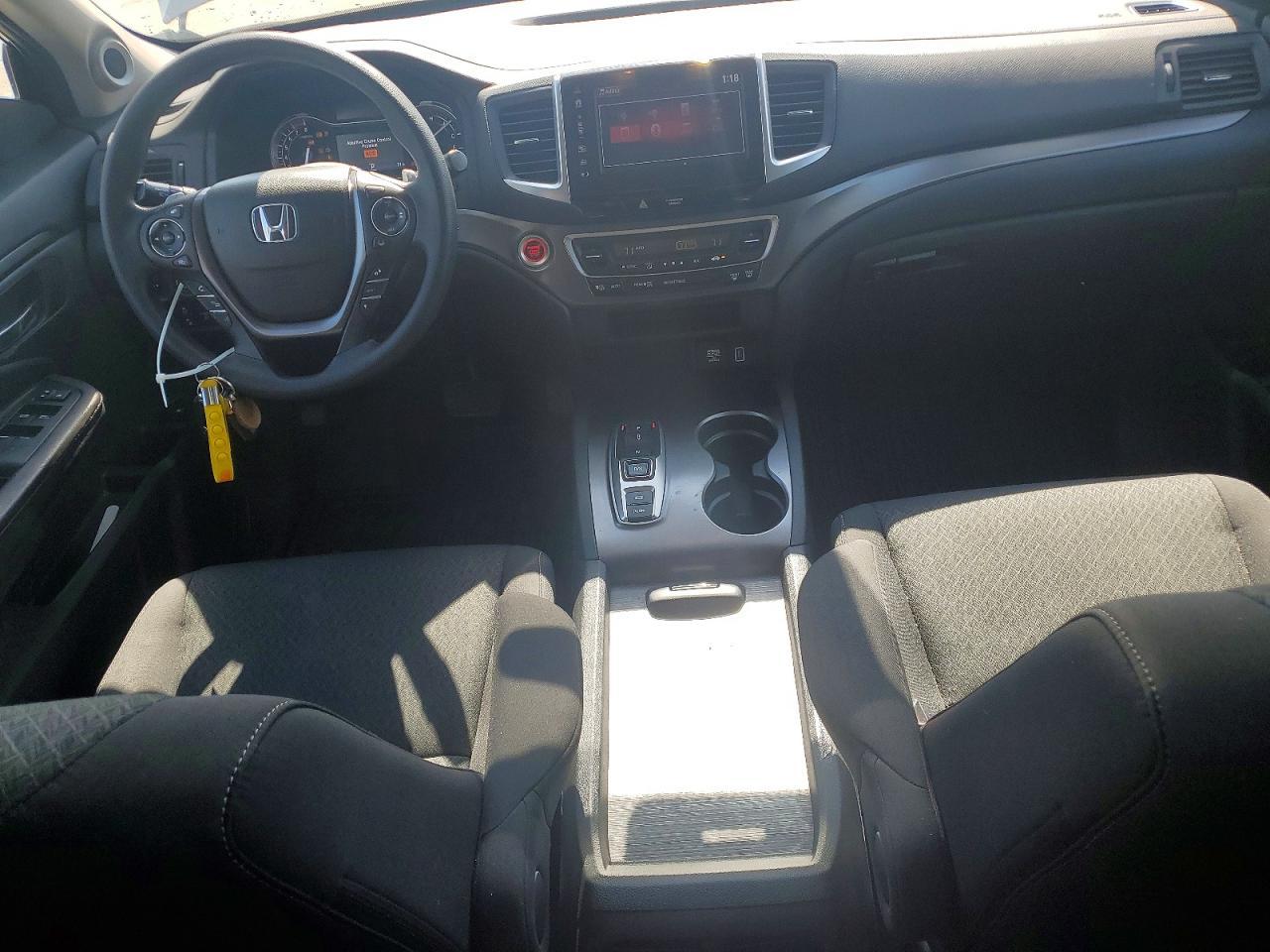 2020 Honda Ridgeline Sport