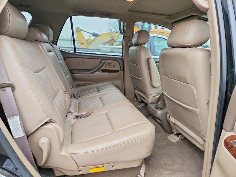 2002 Toyota Sequoia Limited