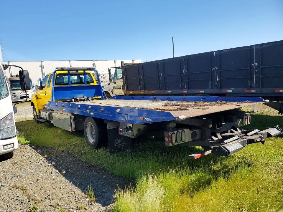 2021 Ford F650 Super Duty Rollback TOW Truck