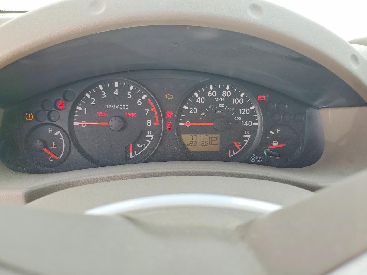 2016 Nissan Frontier SV