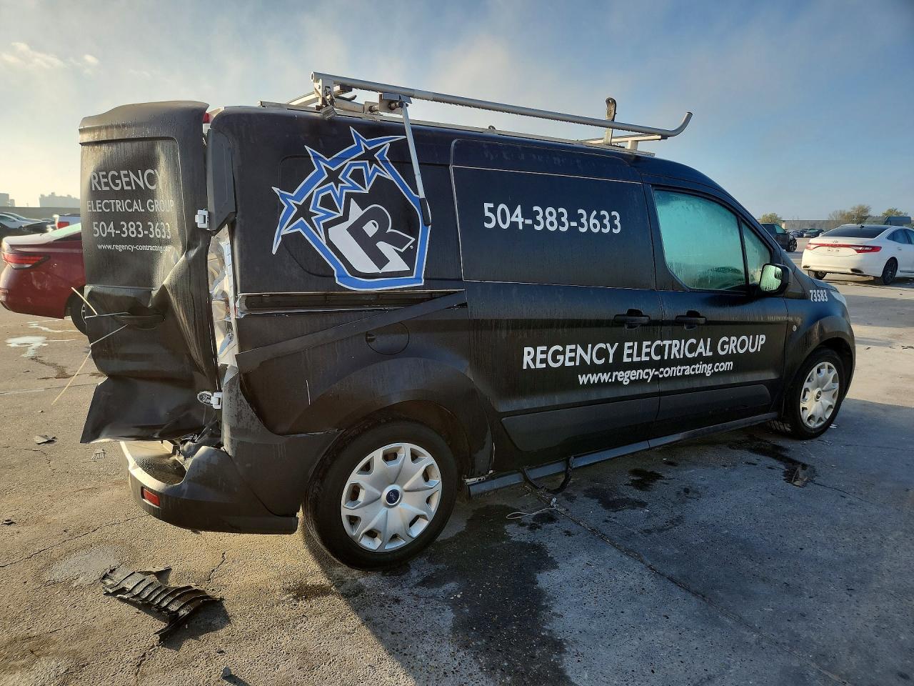 2016 Ford Transit Connect XL Utility / Service Van