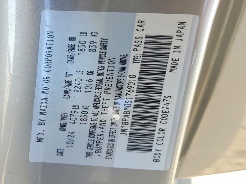 2025 Mazda 3 Select Sport