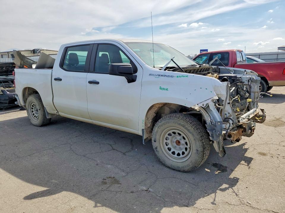 2021 Chevrolet Silverado C1500