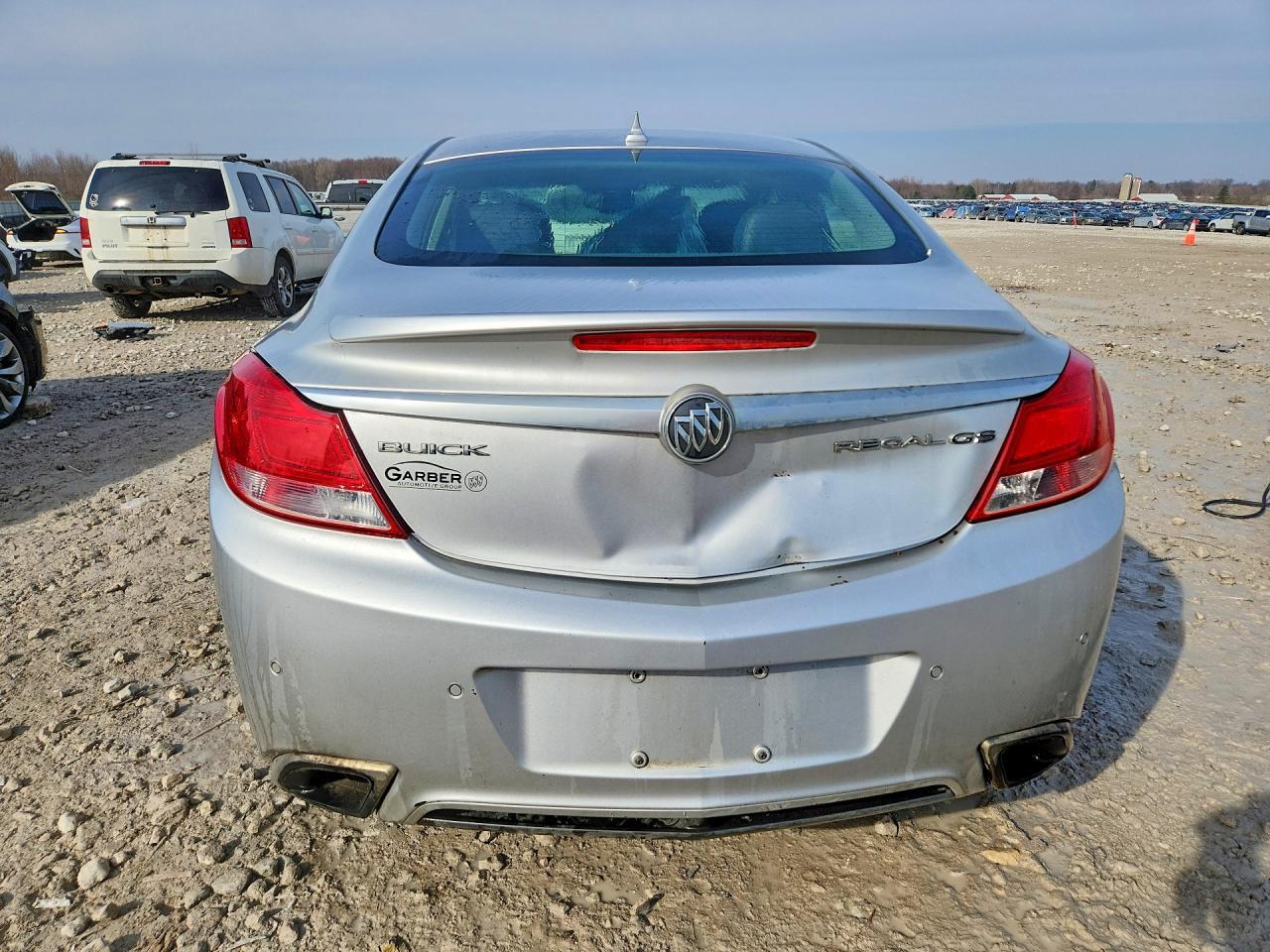 2012 Buick Regal gs