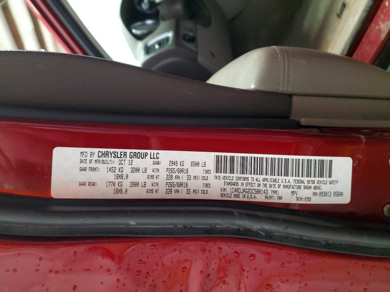 2013 Dodge Durango