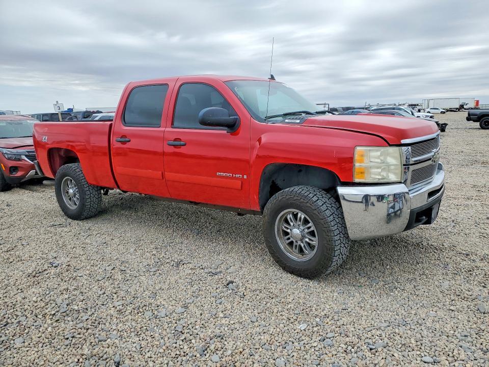 2007 Chevrolet Silverado K2500 Heavy Duty