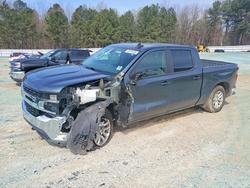 Salvage trucks for sale at Gainesville, GA auction: 2019 Chevrolet Silverado K1500 LT