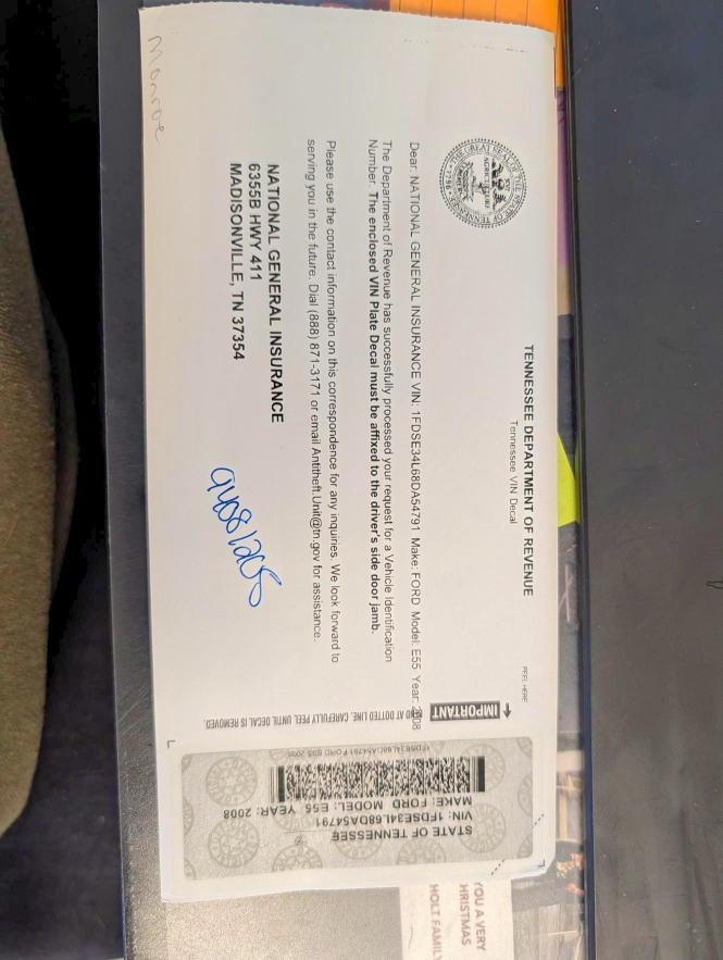 2008 Ford Econoline E350 Super Duty Van