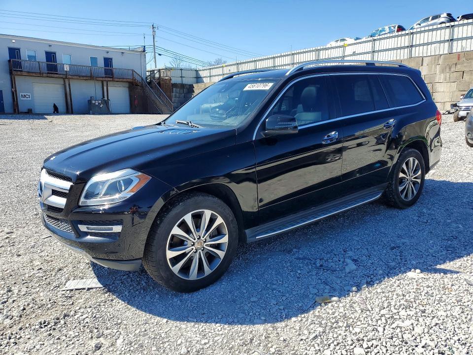 2013 Mercedes-Benz Gl 450 4matic