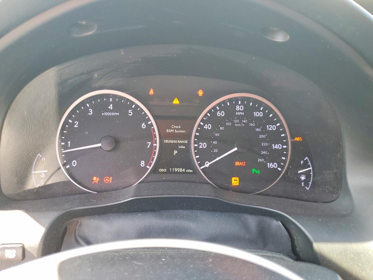 2013 Lexus Es 350 Base