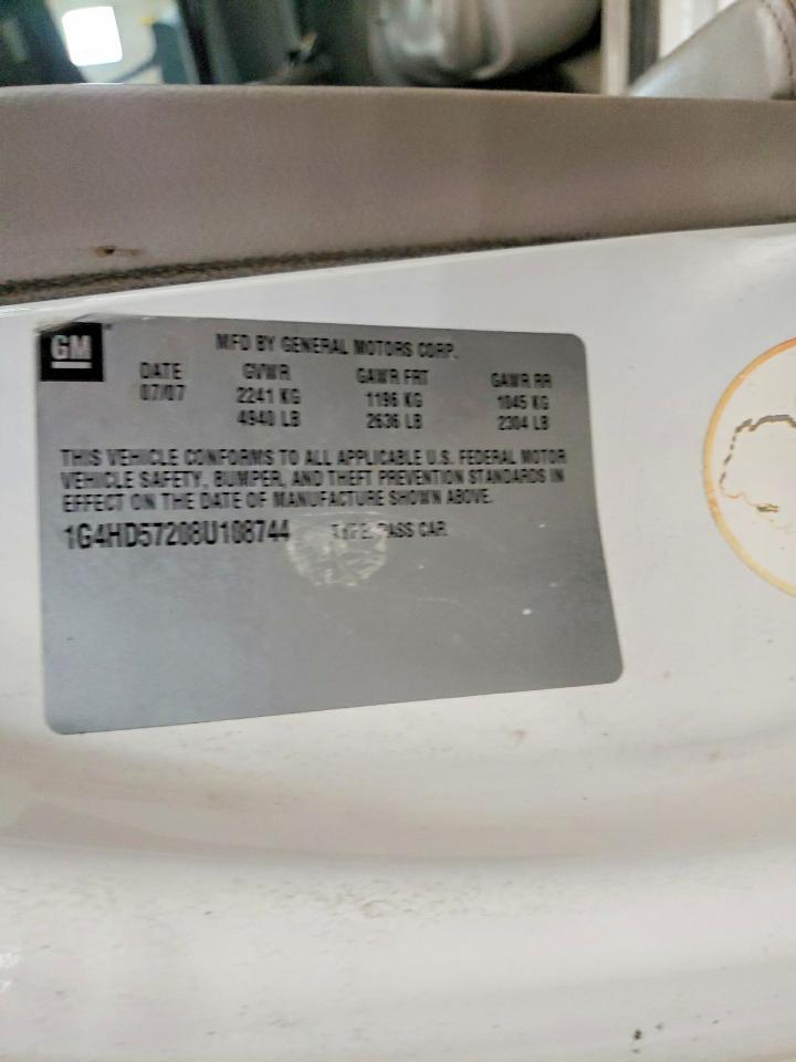 2008 Buic Lucerne