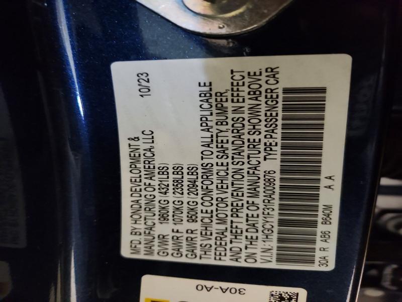 2024 Honda Accord ex